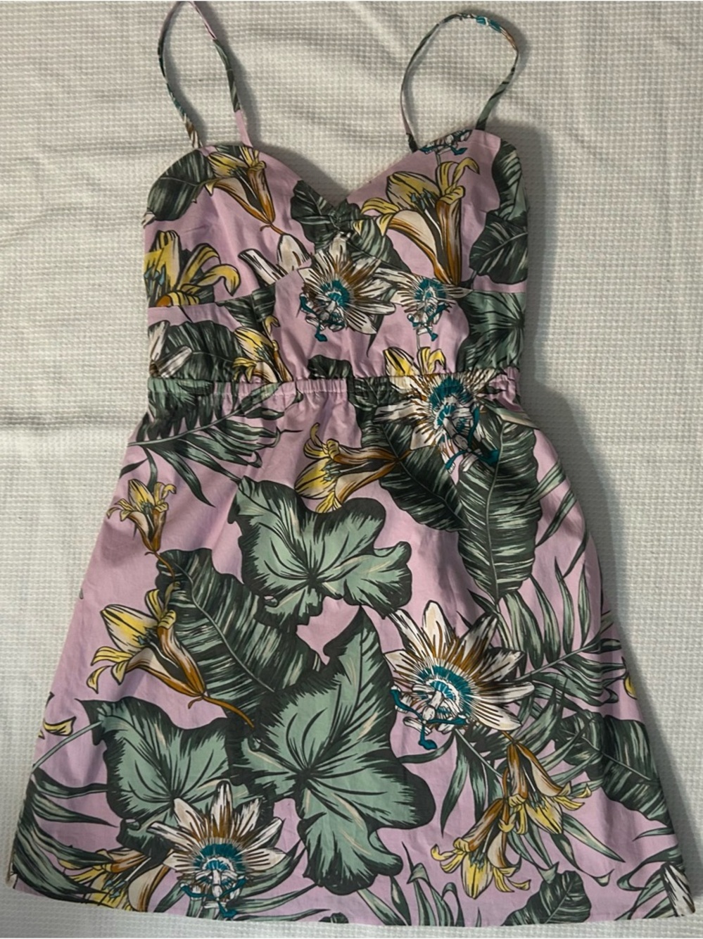 J. Crew Pink Textured Tank Top